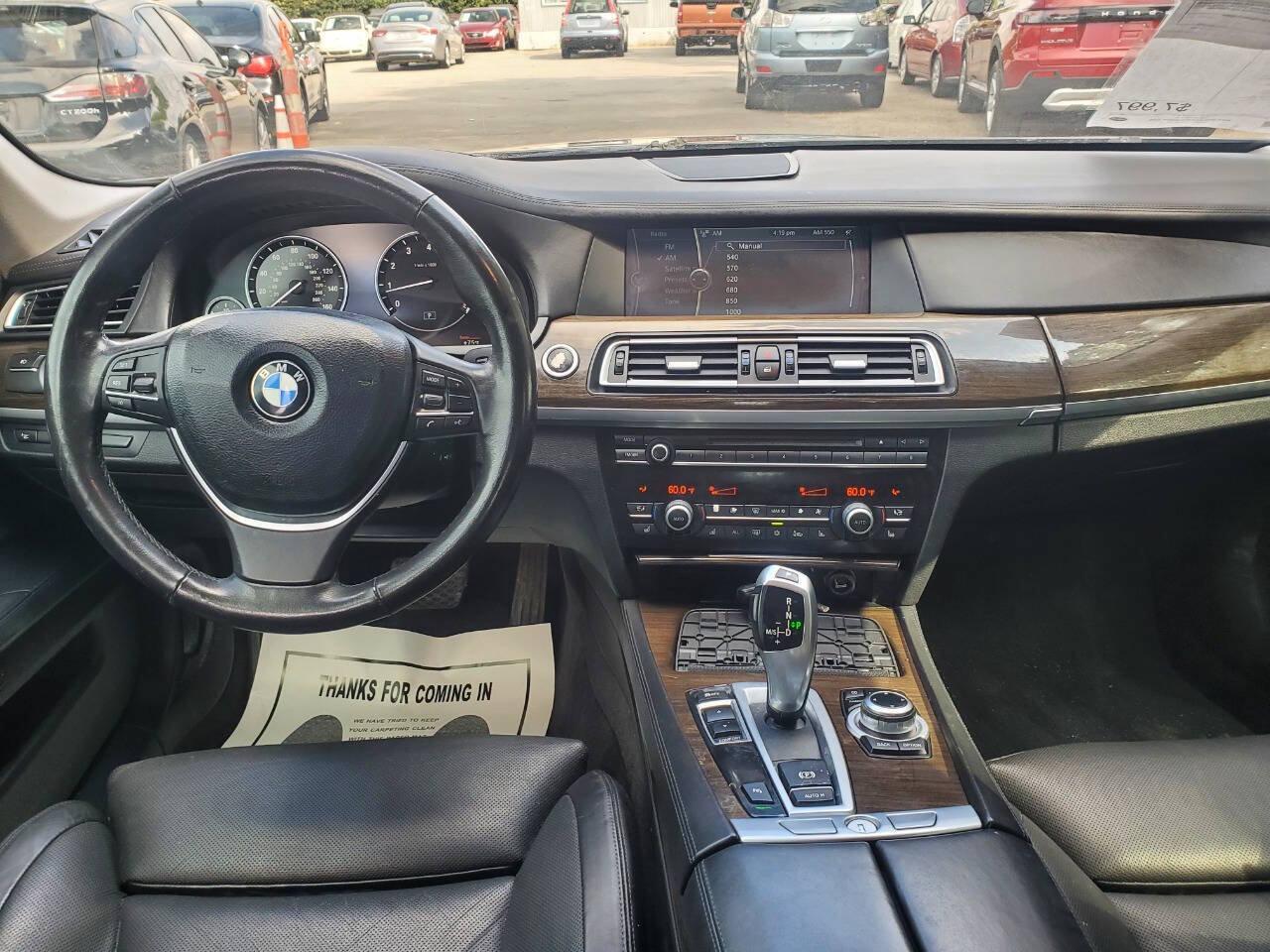 Used 2009 BMW 750i RWD image 16