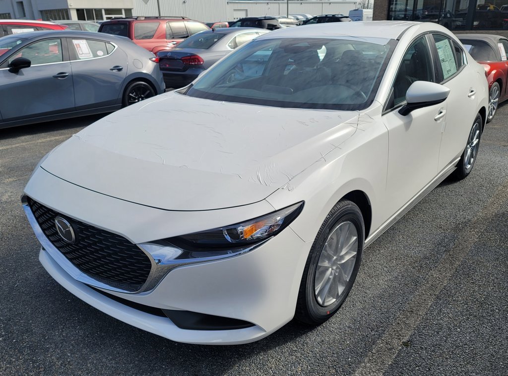 New 2026 MAZDA MAZDA3 s