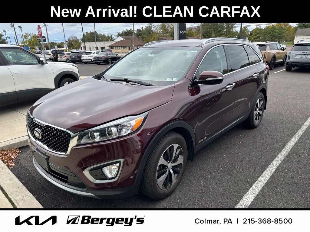 Used 2016 Kia Sorento EX AWD/4WD image 1