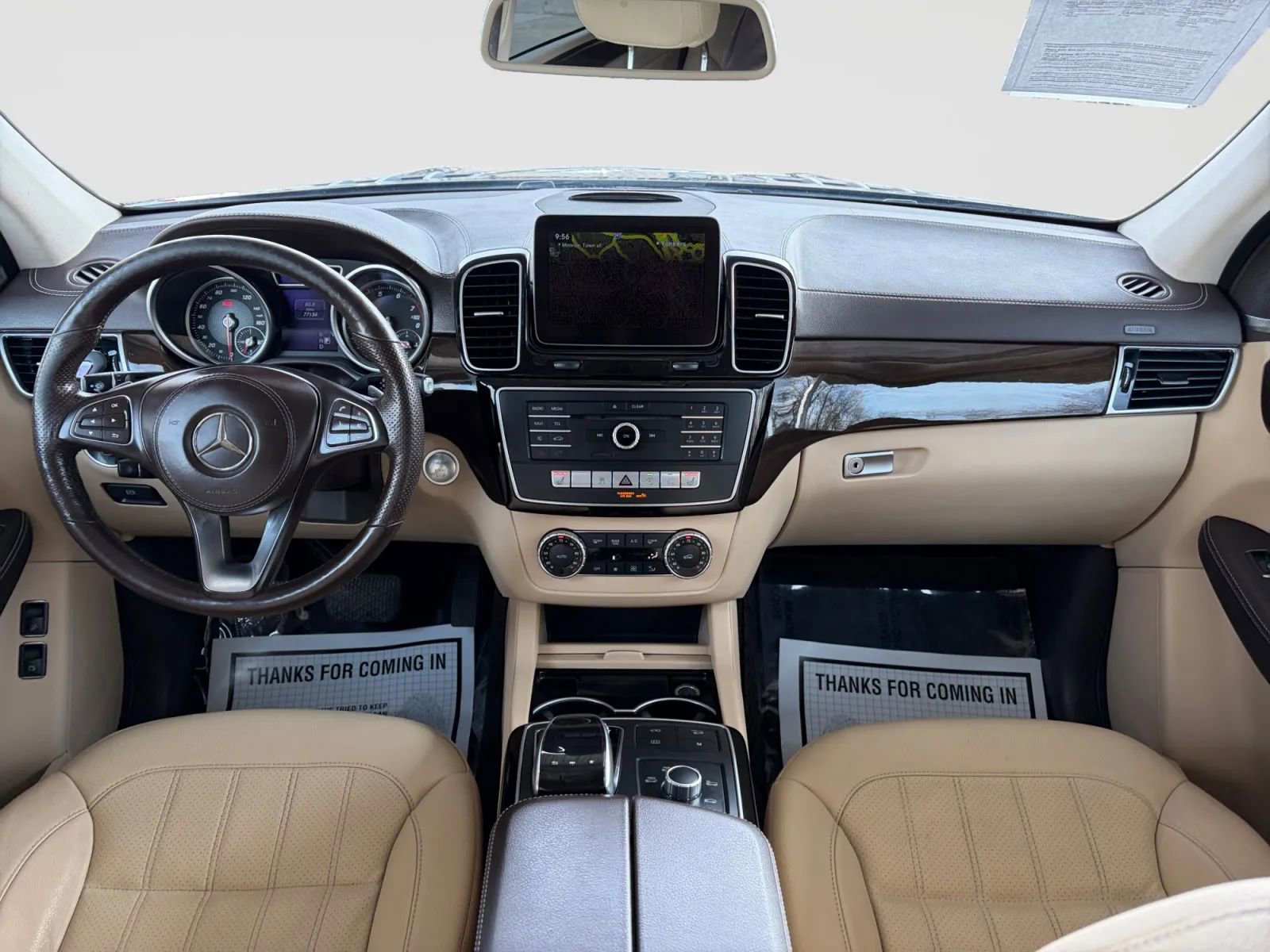 Used 2018 Mercedes-Benz GLS 450 4MATIC image 21