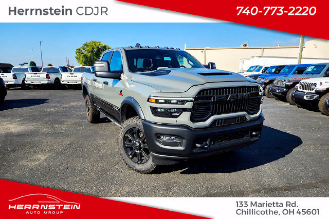 New 2027 RAM 2500 4x4 Crew Cab