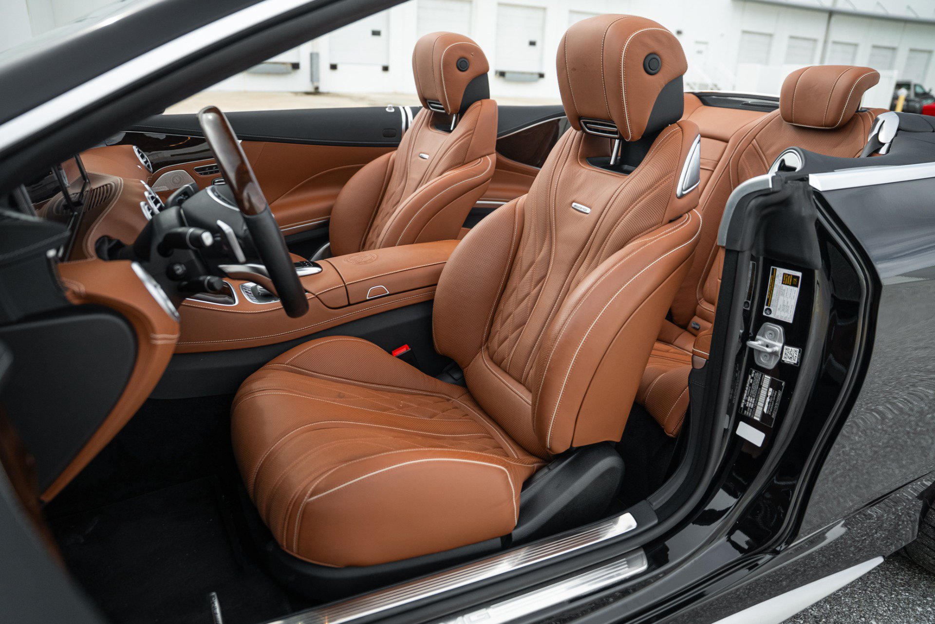 Used 2017 Mercedes-Benz S 63 AMG 4MATIC Cabriolet image 30