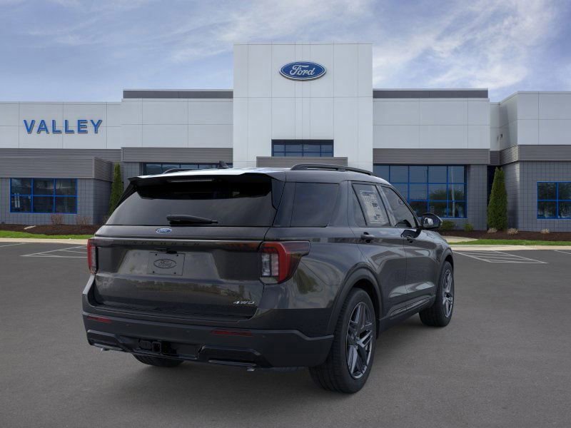 New 2025 Ford Explorer ST-Line w/ Premium Package image 8