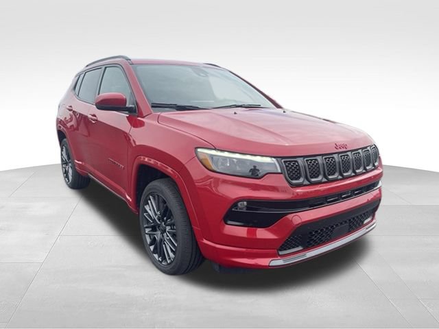 Used 2023 Jeep Compass Limited w/ Elite Group for (Red) Edition AWD/4WD image 12