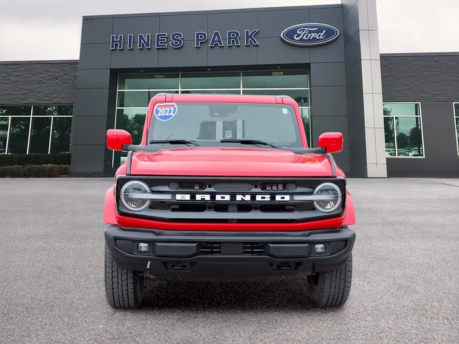 Certified 2022 Ford Bronco Outer Banks AWD/4WD image 2
