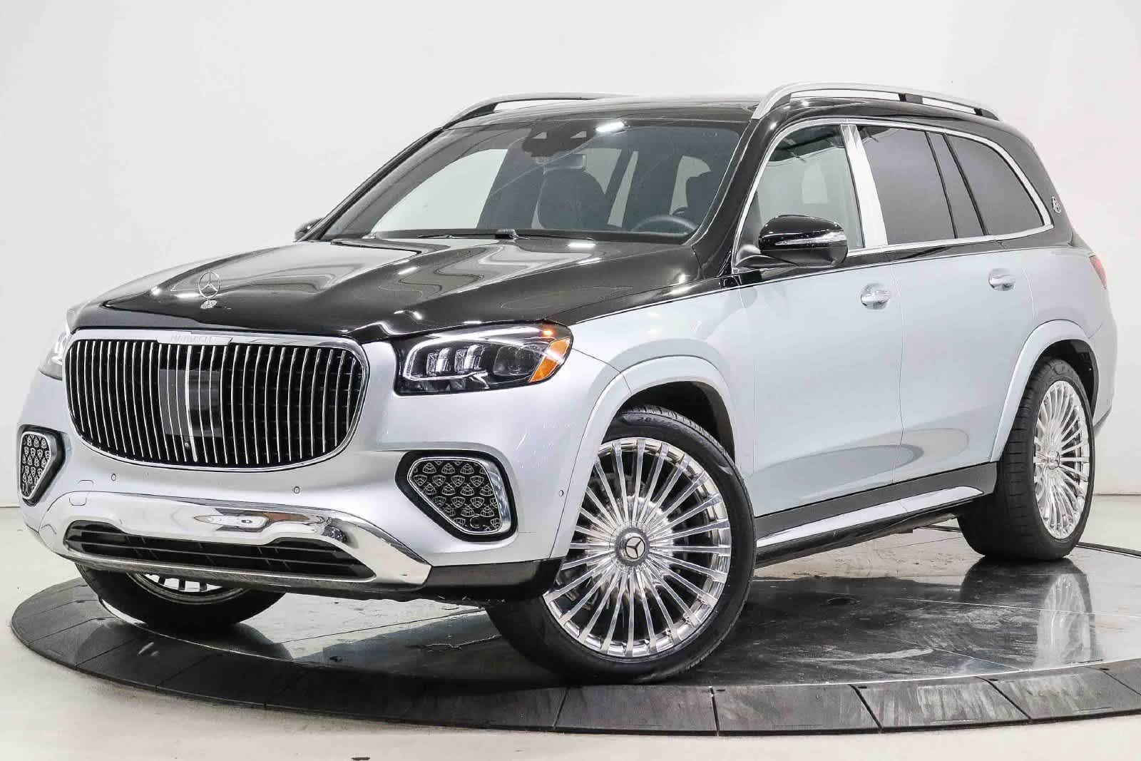Certified 2025 Mercedes-Benz Maybach GLS 600 4MATIC