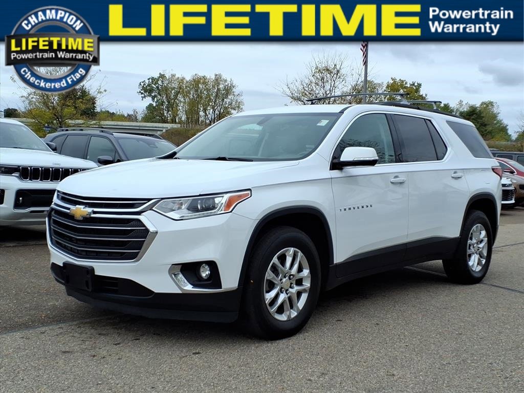 Used 2020 Chevrolet Traverse LT w/ LPO, Floor Liner Package
