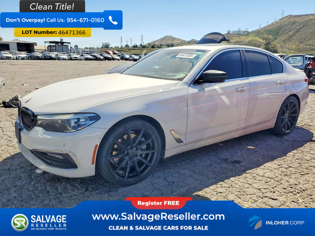 Used 2017 BMW 530i RWD image 1