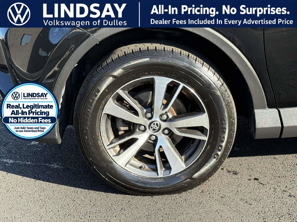 Used 2016 Toyota RAV4 XLE AWD/4WD image 8
