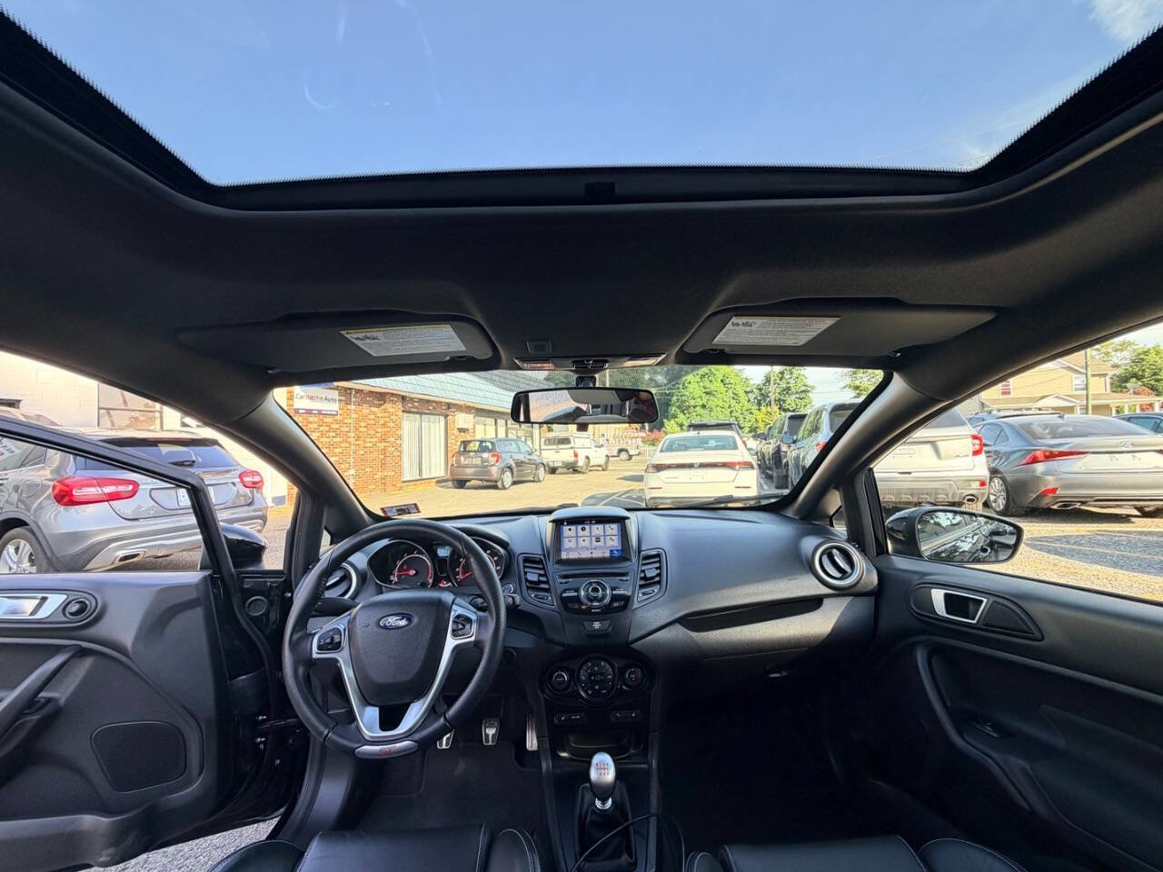 Used 2017 Ford Fiesta ST w/ ST Recaro Package FWD image 39