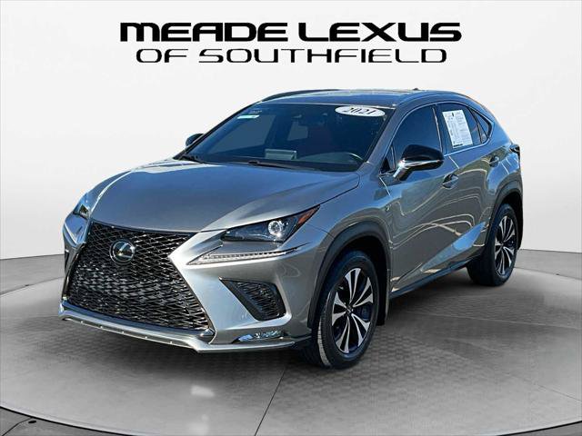 Certified 2021 Lexus NX 300 F Sport w/ F Sport Premium Package AWD/4WD image 1