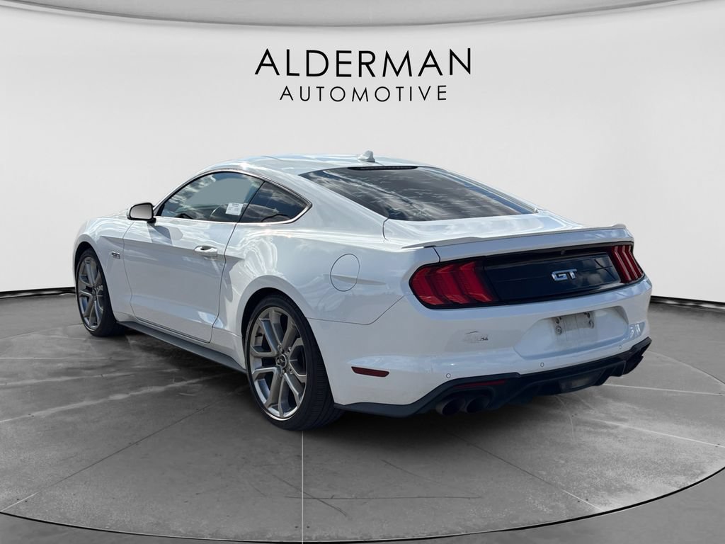 Used 2022 Ford Mustang GT Premium w/ Ford Safe & Smart Package RWD image 3