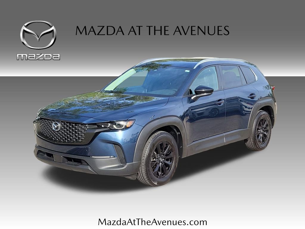 Used 2024 MAZDA CX-50 AWD 2.5 S w/ Select Package
