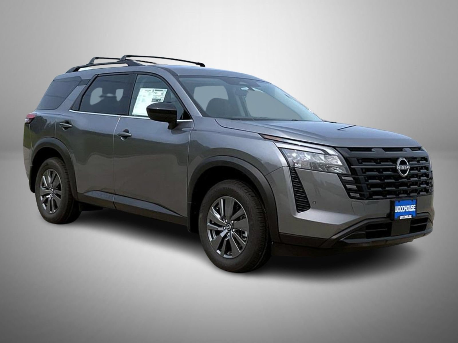 New 2026 Nissan Pathfinder SV AWD/4WD image 3