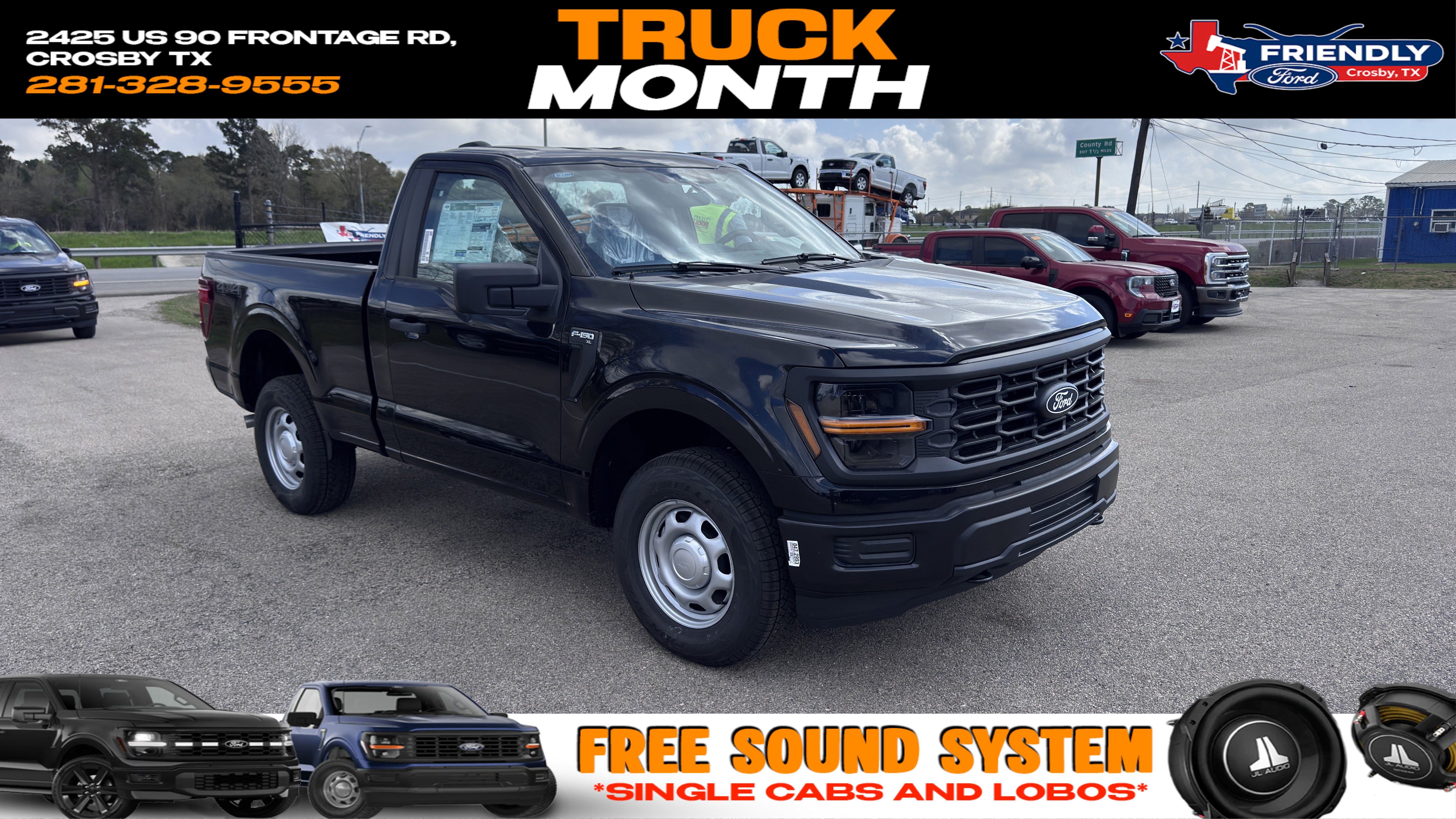 New 2026 Ford F150 XL