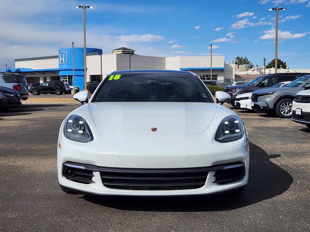 Used 2018 Porsche Panamera 4 image 2
