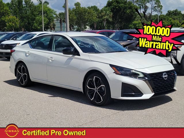 Certified 2025 Nissan Altima 2.5 SR