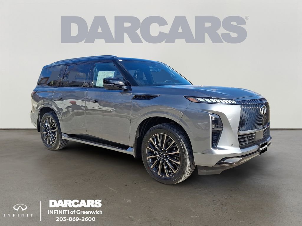 New 2026 INFINITI QX80 Autograph w/ Premium Cargo Package