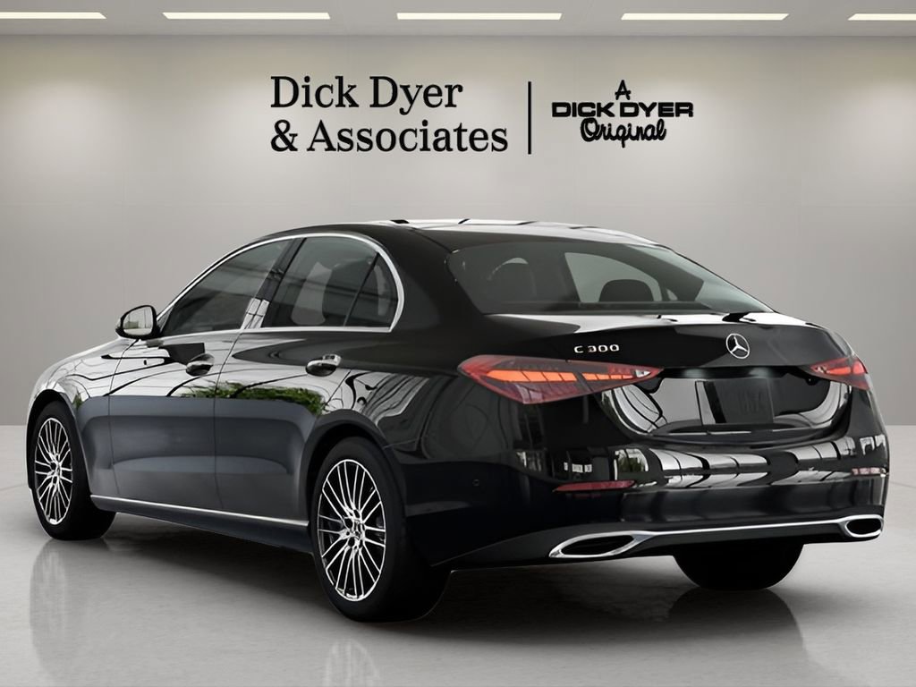 Used 2025 Mercedes-Benz C 300 Sedan image 23