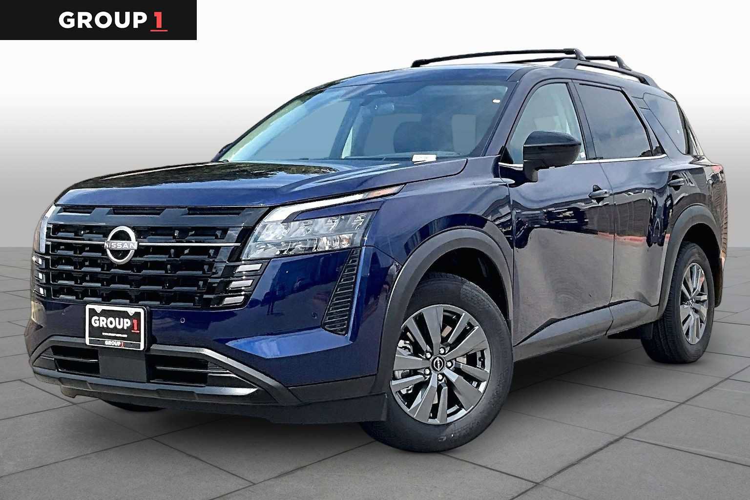 New 2026 Nissan Pathfinder SV