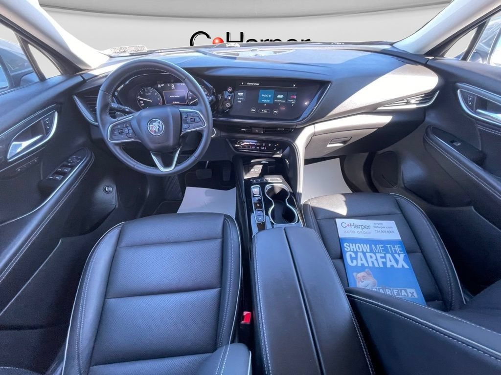 Used 2023 Buick Envision Essence AWD/4WD image 21