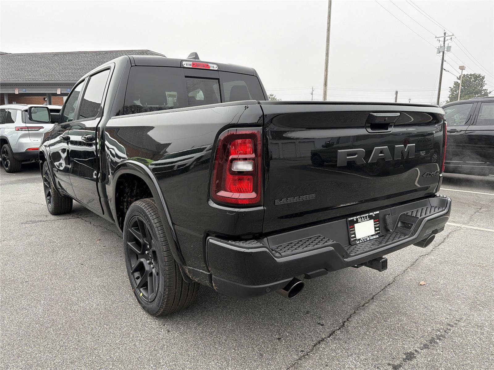New 2026 RAM 1500 Laramie w/ Night Edition image 8