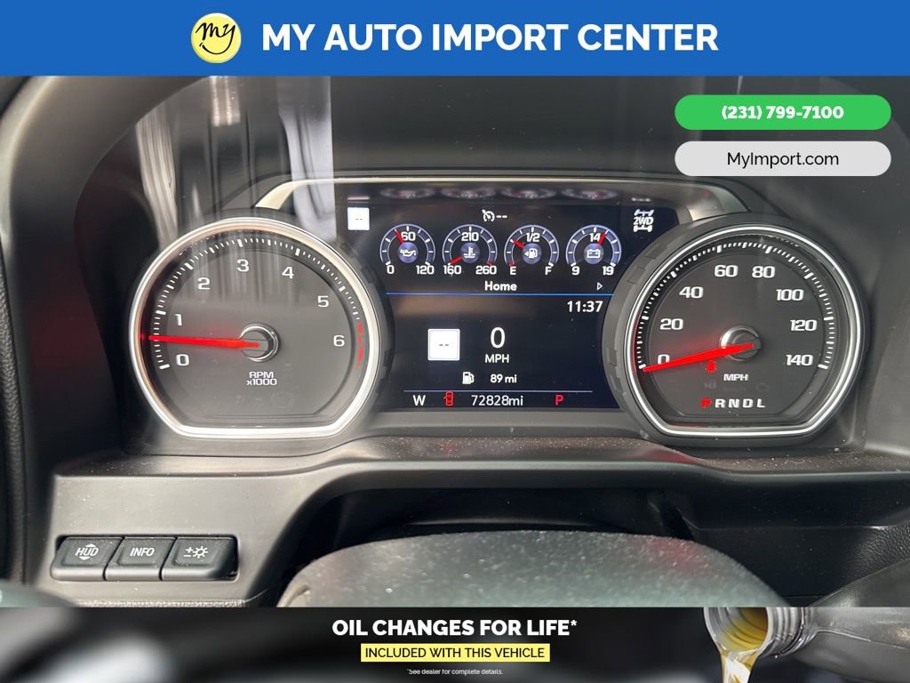 Used 2020 Chevrolet Silverado 2500 LTZ AWD/4WD image 18
