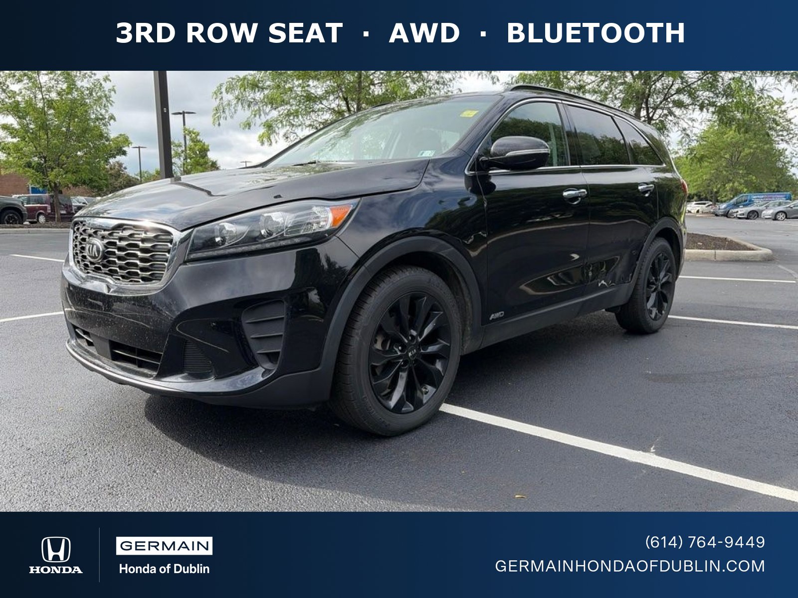 Used 2020 Kia Sorento S