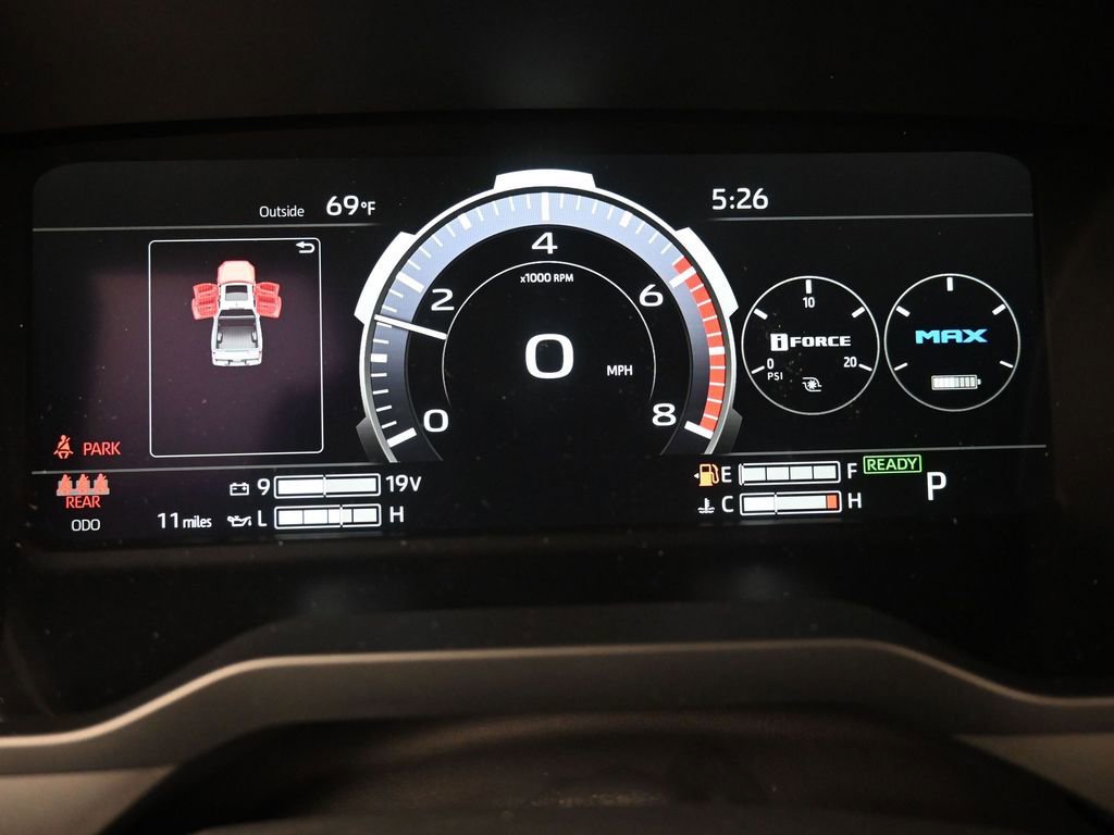 Used 2025 Toyota Tundra Platinum image 19