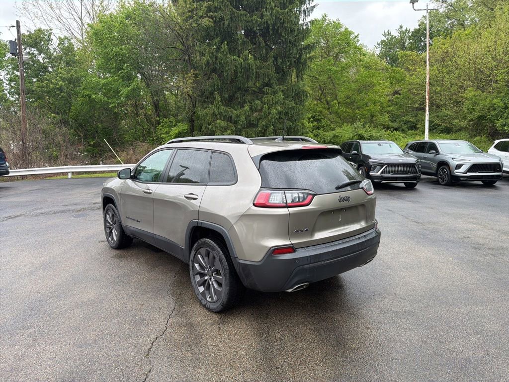 Used 2021 Jeep Cherokee Latitude Lux 80th Anniv w/ Quick Order Package 26U 80TH AWD/4WD image 5