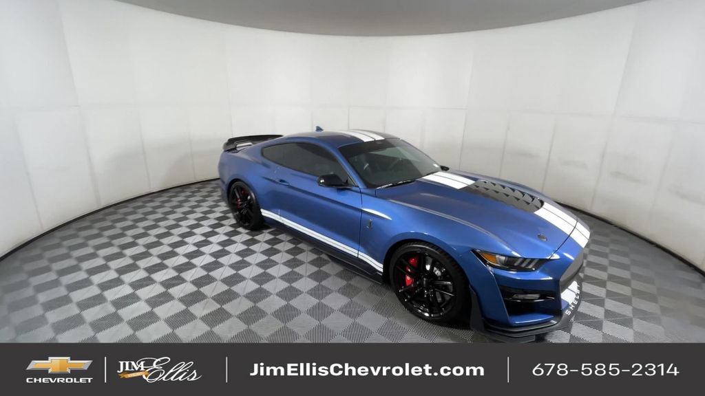 Used 2021 Ford Mustang Shelby GT500 w/ Technology Package image 2
