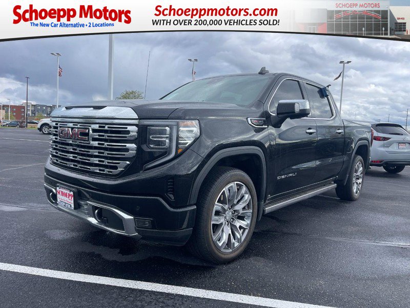 Used 2023 GMC Sierra 1500 Denali w/ Denali Reserve Package AWD/4WD image 1