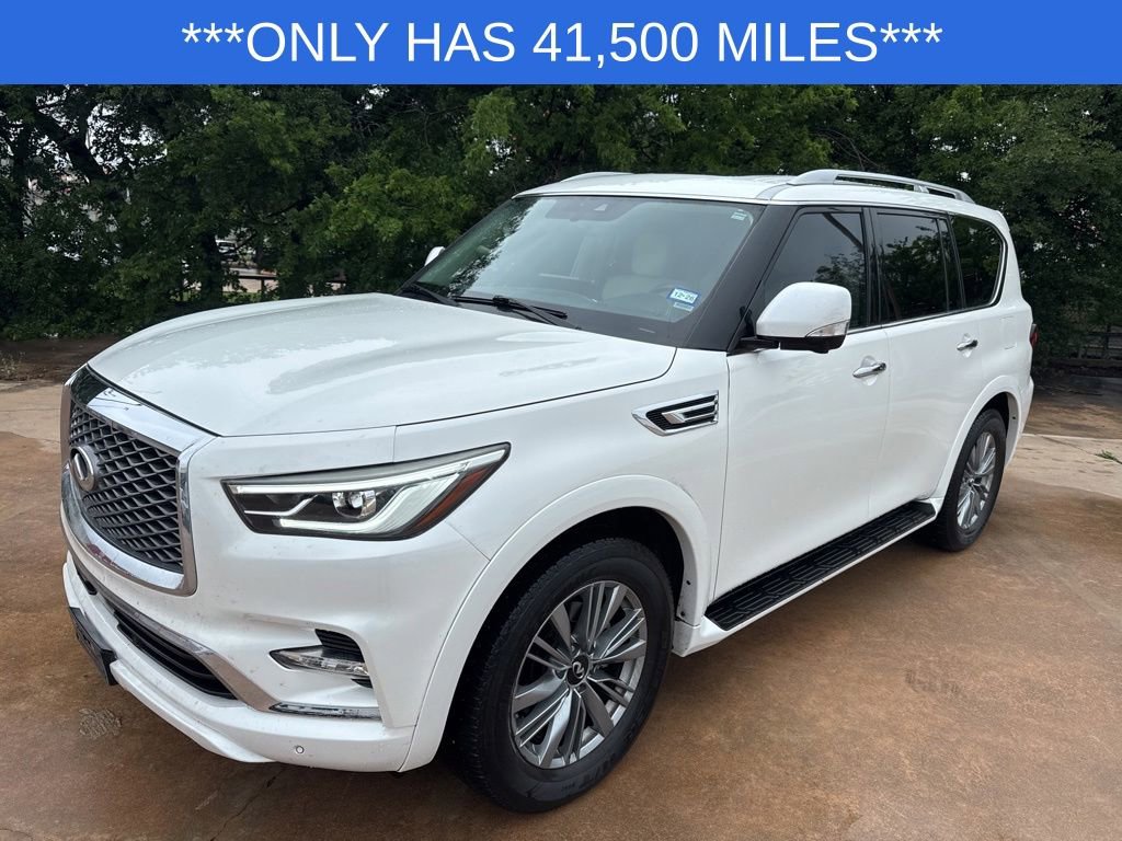 Used 2023 INFINITI QX80 Luxe w/ Cargo Package