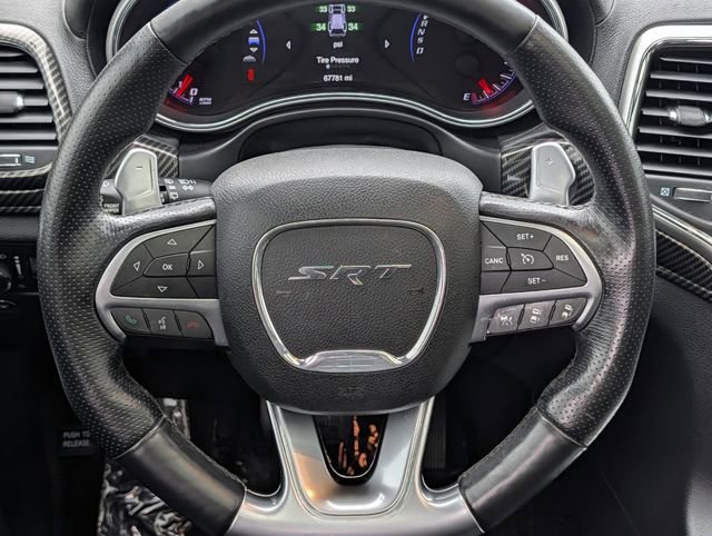 Used 2015 Jeep Grand Cherokee SRT w/ Trailer Tow Group IV image 16