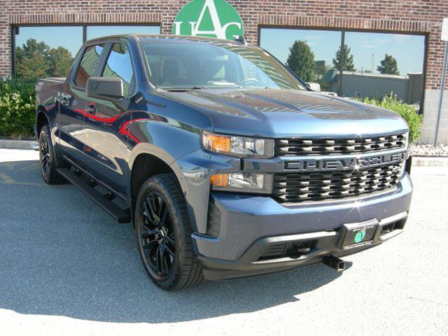 Used 2020 Chevrolet Silverado 1500 Custom w/ Custom Value Package