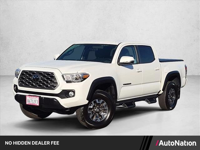 Used 2021 Toyota Tacoma TRD Off-Road w/ Technology Package AWD/4WD image 1