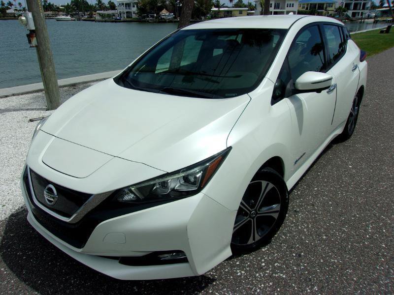 Used 2018 Nissan Leaf SL w/ SL Technology Package FWD image 24