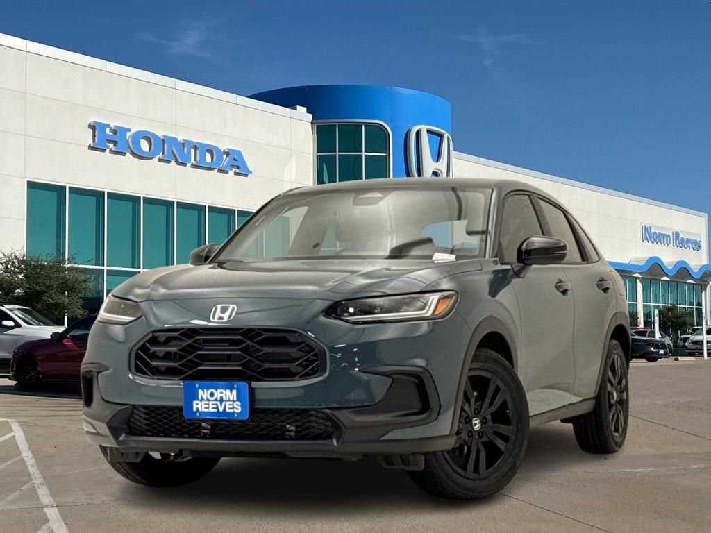 New 2027 Honda HR-V Sport