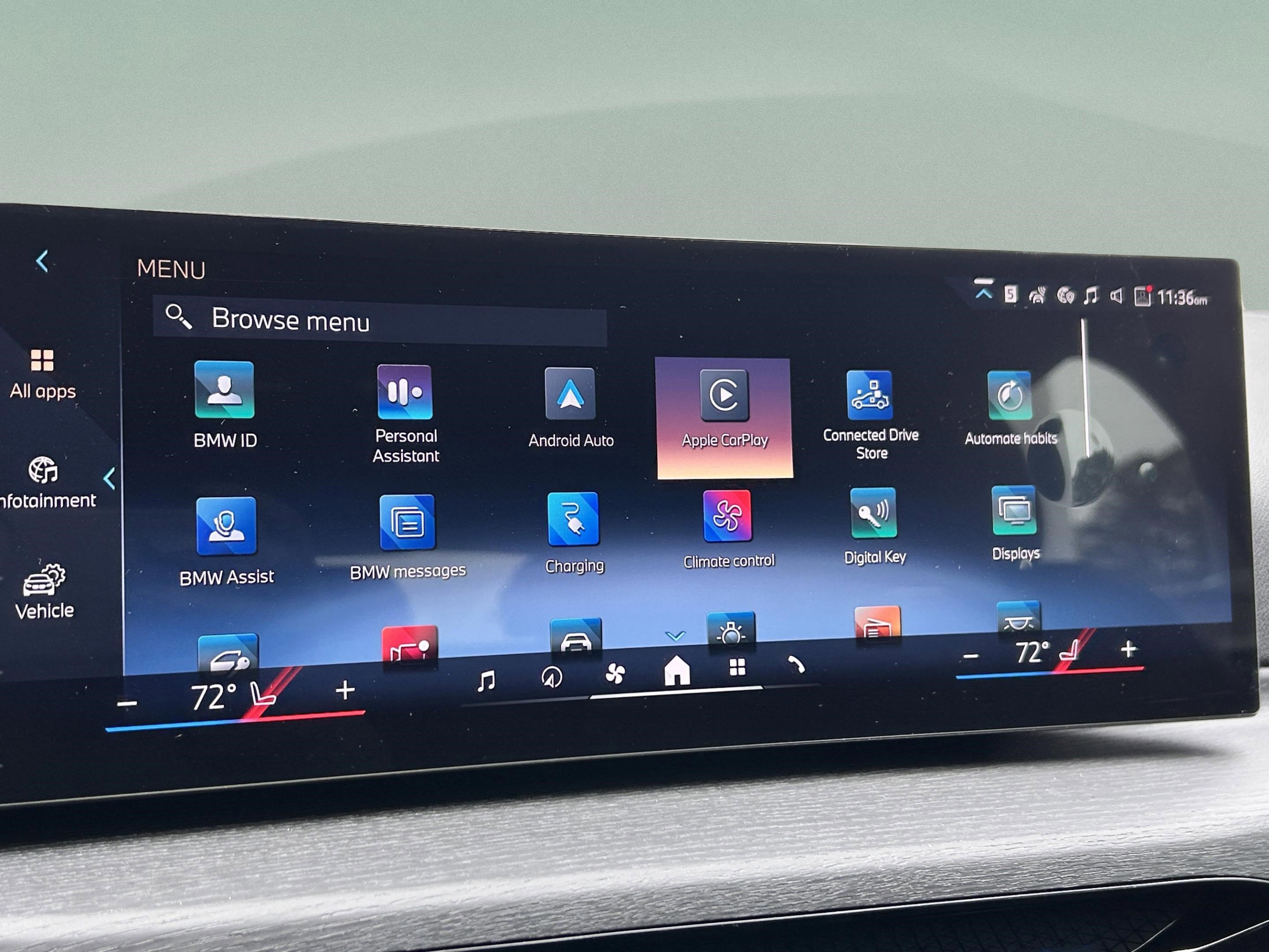 Used 2026 BMW i4 eDrive40 w/ Parking Assistance Package image 17