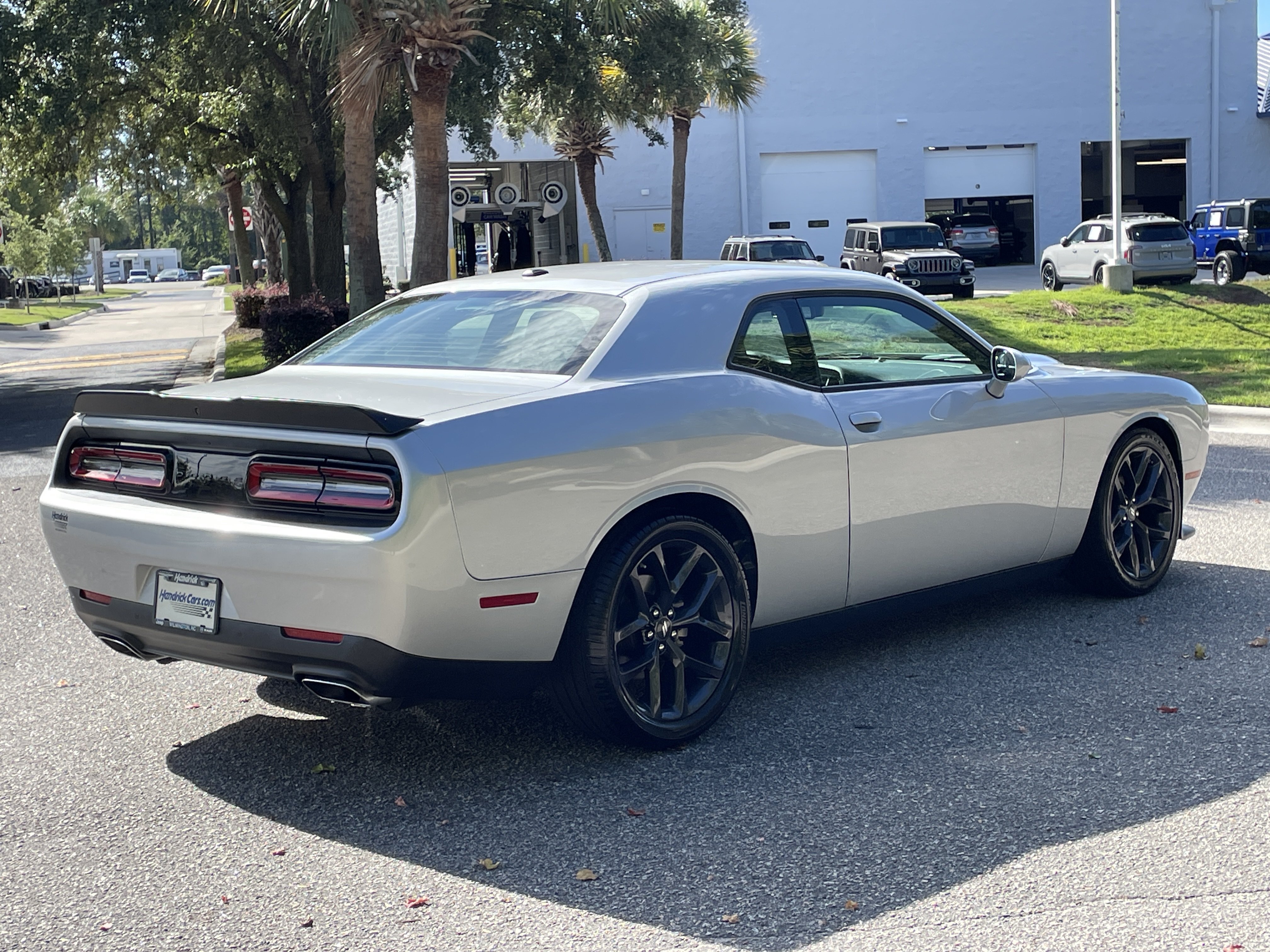 Used 2023 Dodge Challenger R/T w/ Blacktop Package RWD image 9