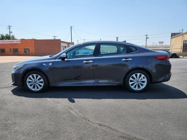 Used 2018 Kia Optima S w/ Panoramic Sunroof Package FWD image 6