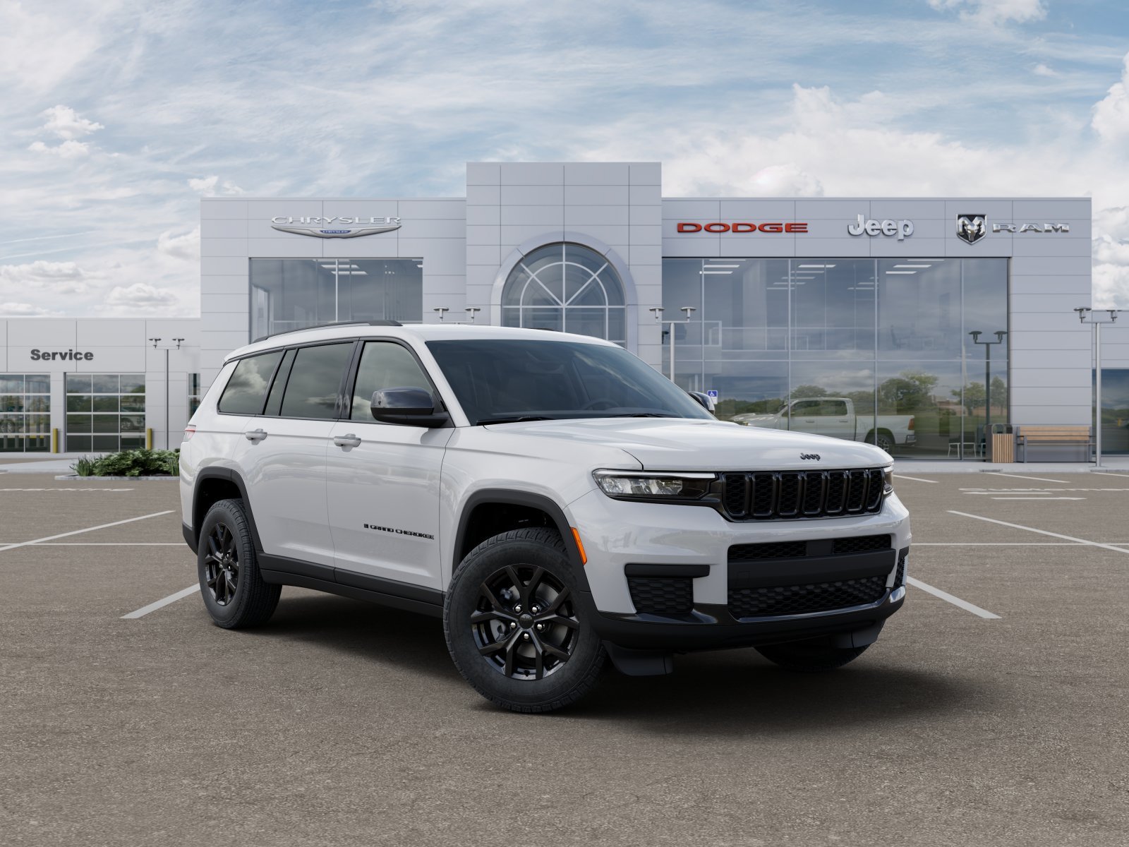 New 2025 Jeep Grand Cherokee L Laredo AWD/4WD image 28