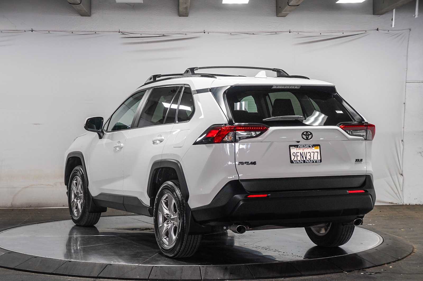 Certified 2023 Toyota RAV4 XLE w/ Convenience Package FWD image 2