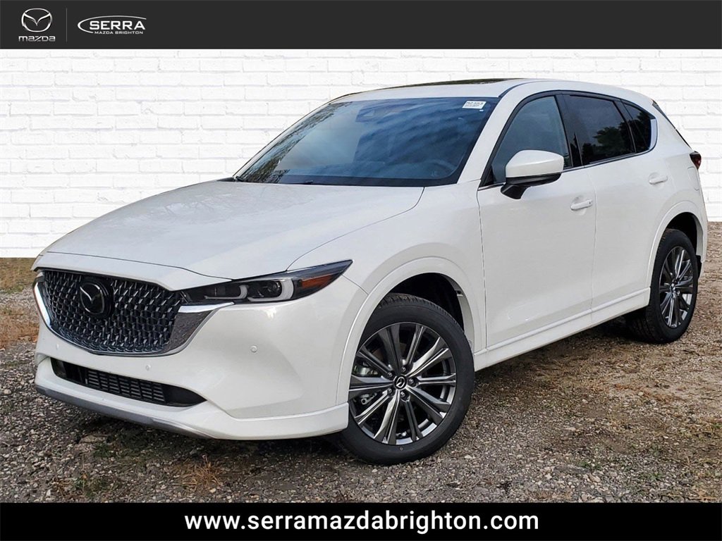 New 2025 MAZDA CX-5 Signature