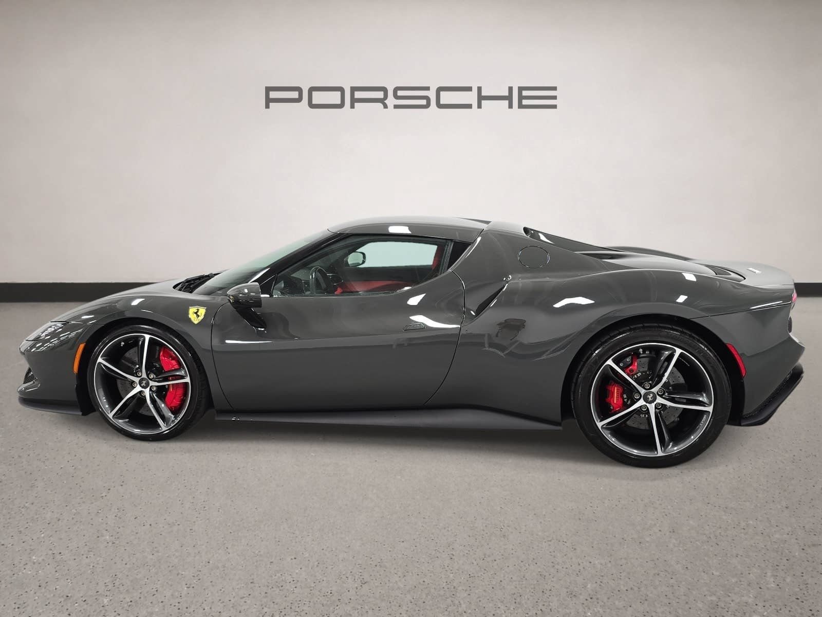 Used 2023 Ferrari 296 GTB RWD image 2