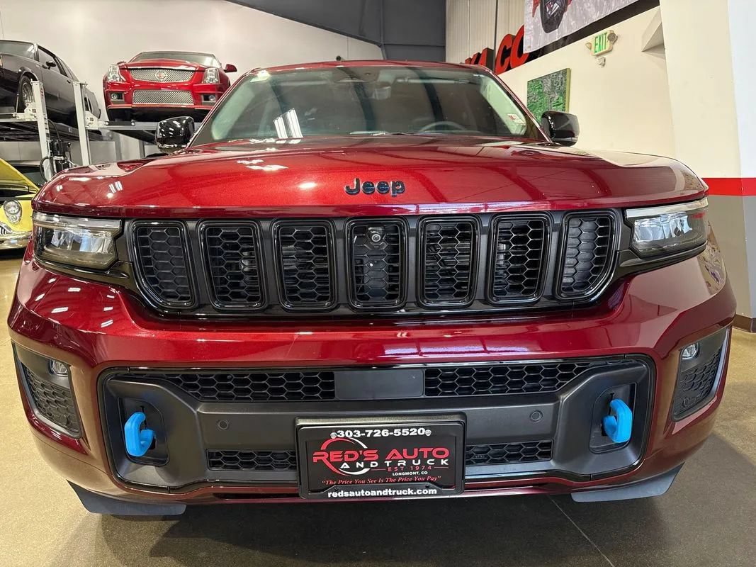 Used 2023 Jeep Grand Cherokee 30th Anniversary AWD/4WD image 77