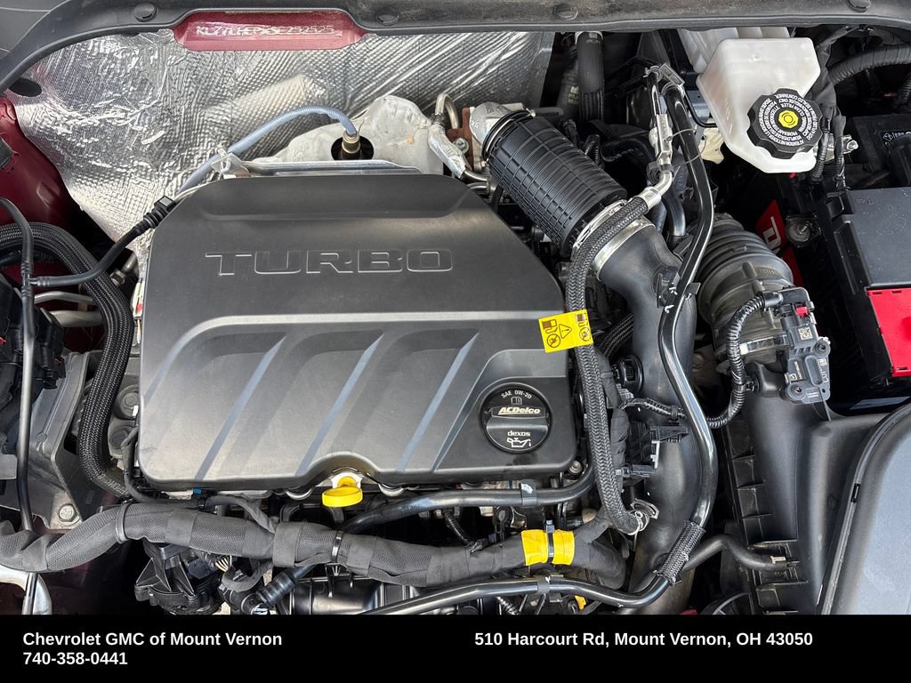 Used 2025 Chevrolet Trax LT w/ LT Convenience Package FWD image 26