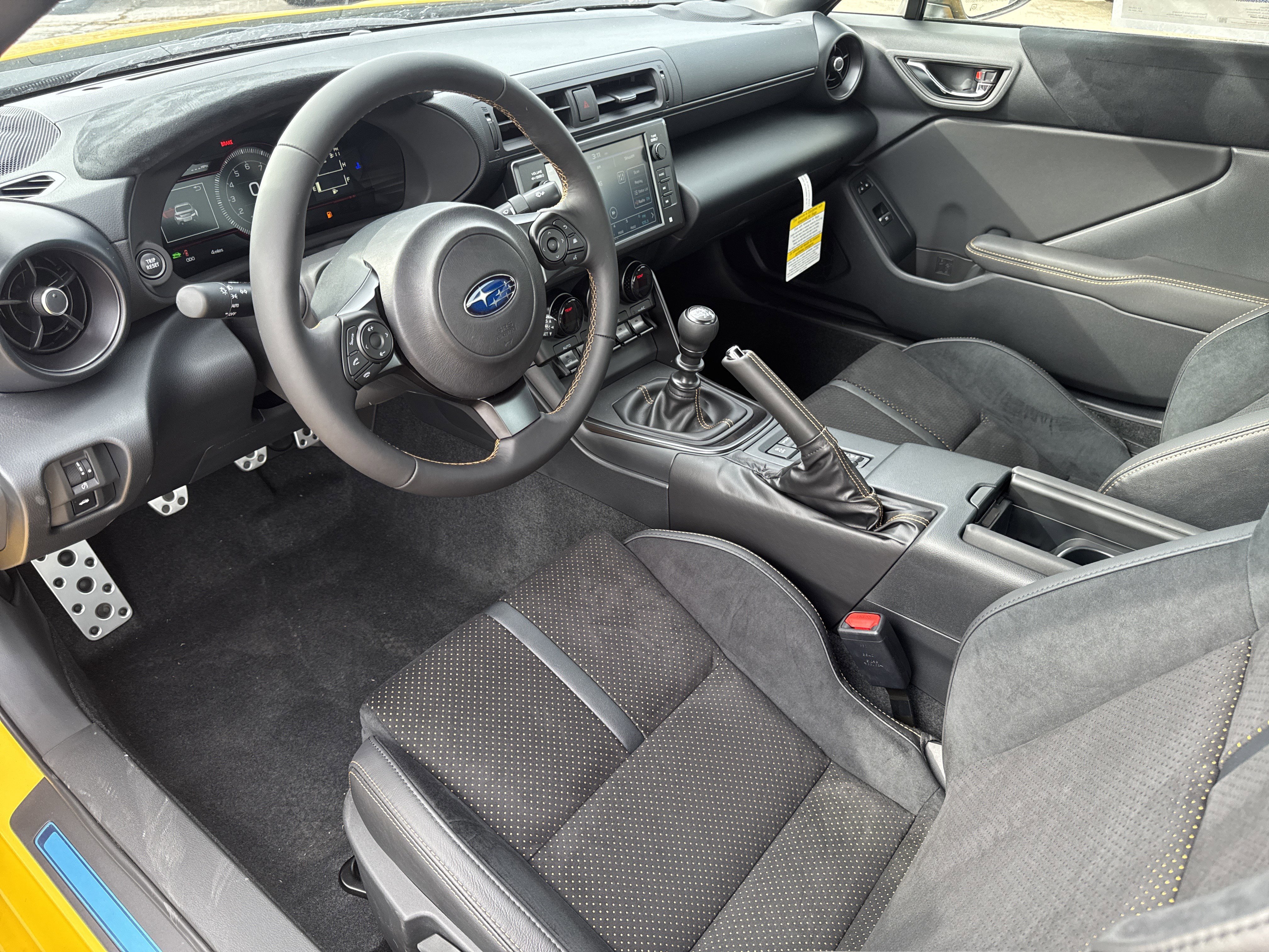 New 2026 Subaru BRZ Series.Yellow RWD image 23