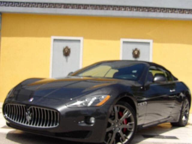 Used 2017 Maserati GranTurismo Convertible image 11