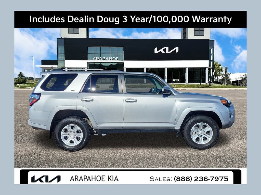 Used 2023 Toyota 4Runner SR5